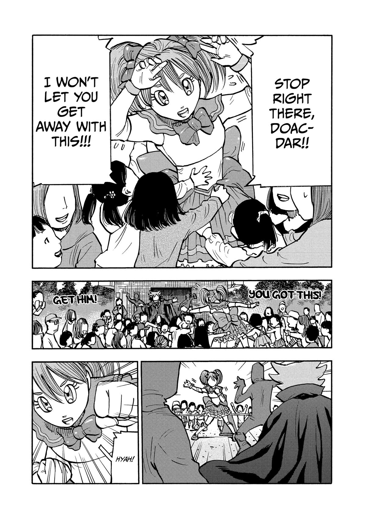 Heiwa no Kuni no Shimazaki e Chap 24 - Next Chap 25