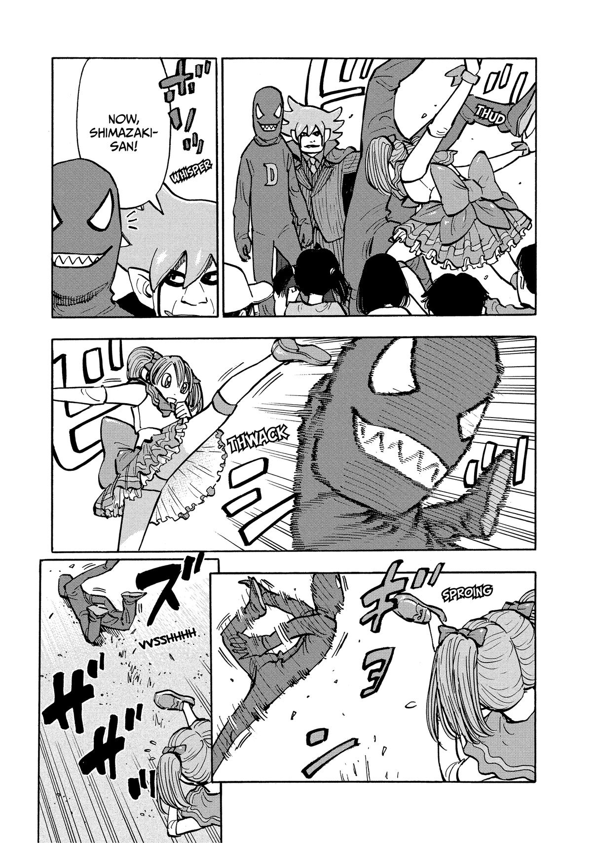 Heiwa no Kuni no Shimazaki e Chap 24 - Next Chap 25