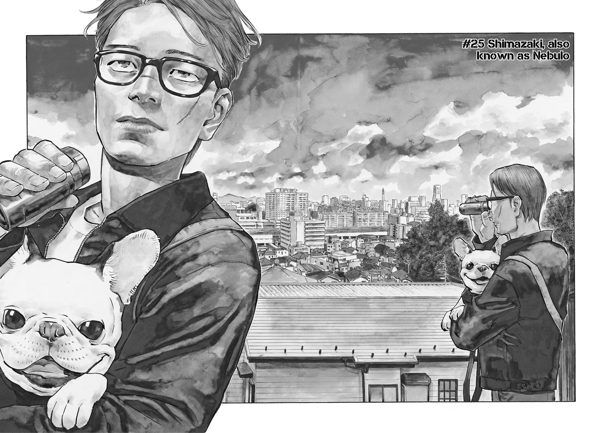 Heiwa no Kuni no Shimazaki e Chap 25 - Next Chap 26