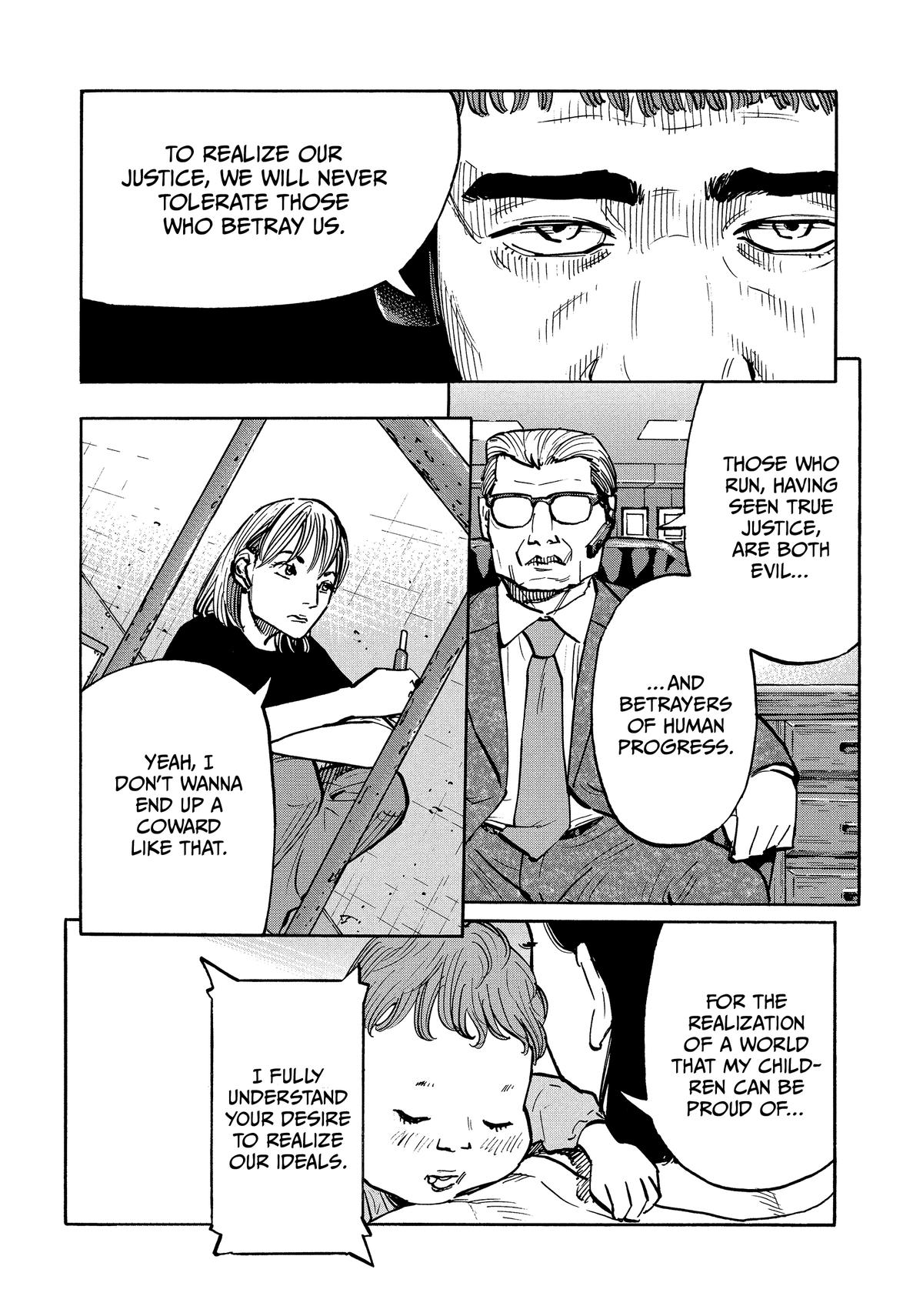 Heiwa no Kuni no Shimazaki e Chap 25 - Next Chap 26