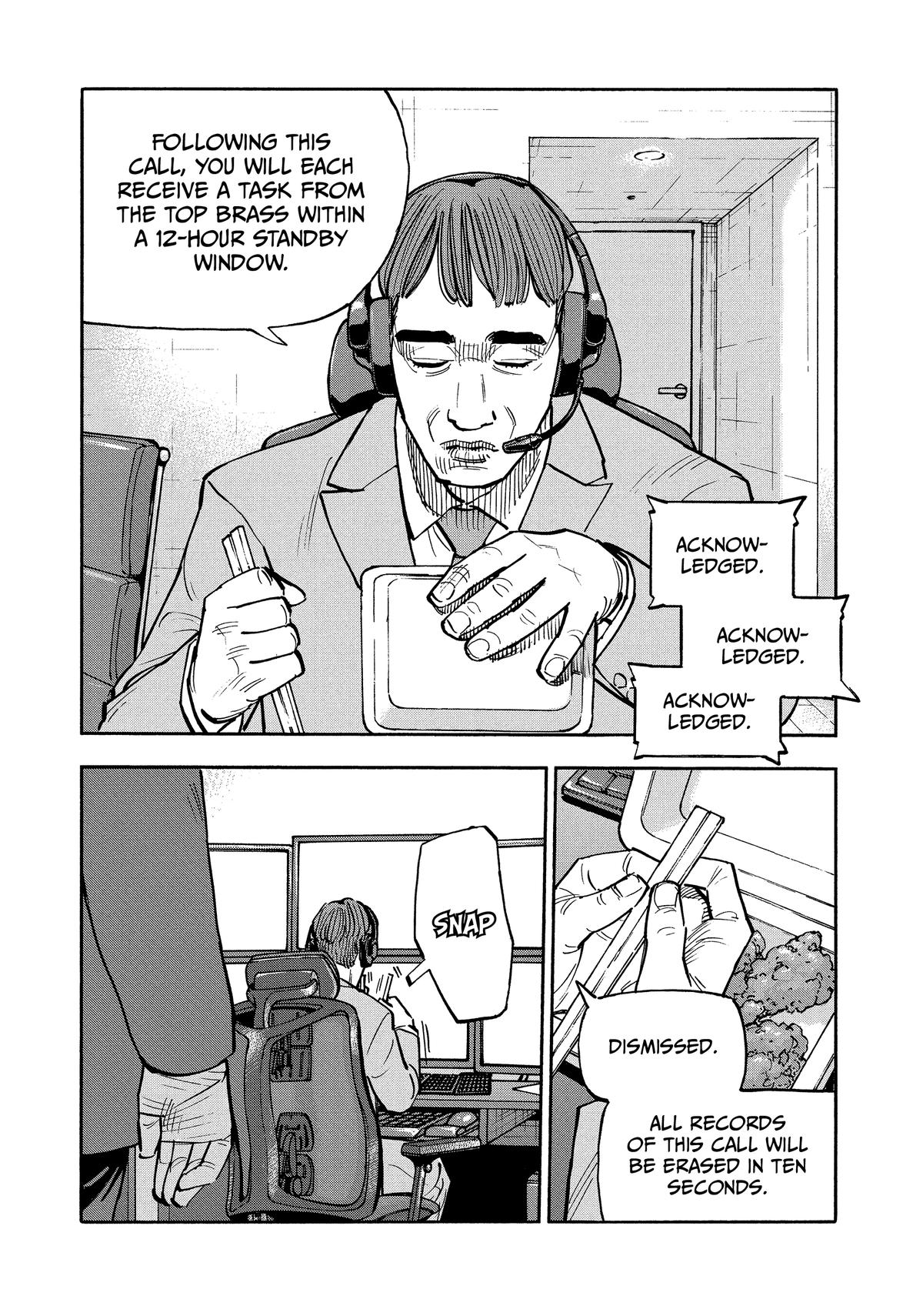 Heiwa no Kuni no Shimazaki e Chap 25 - Next Chap 26