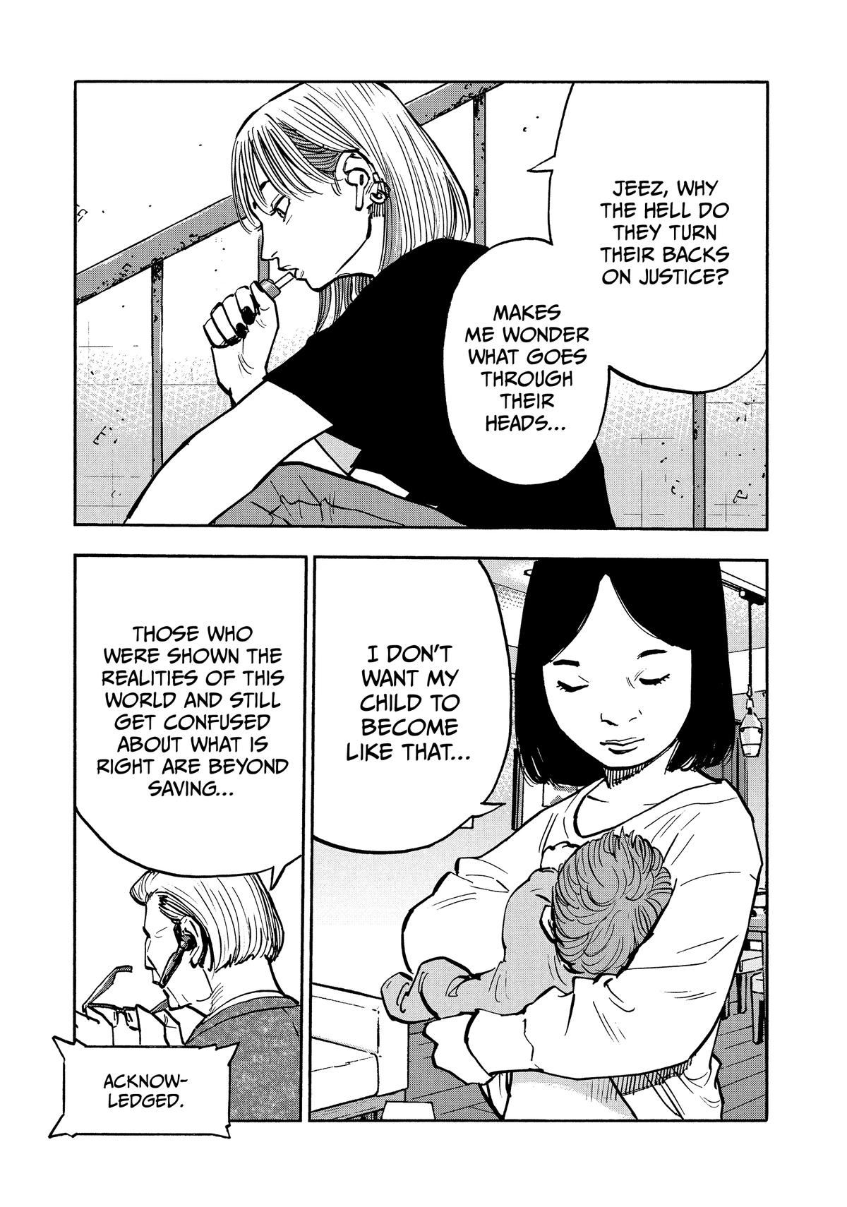 Heiwa no Kuni no Shimazaki e Chap 25 - Next Chap 26