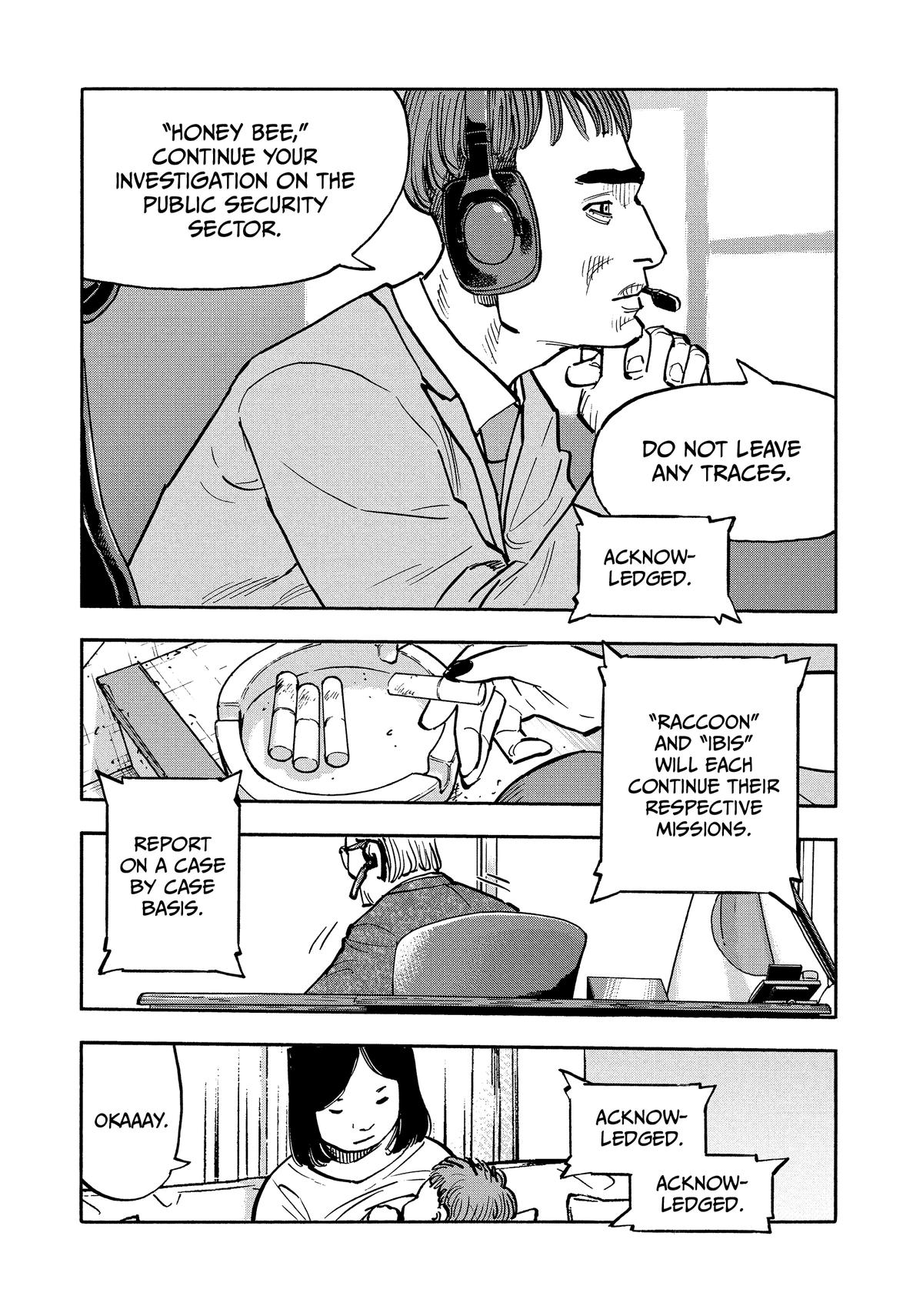 Heiwa no Kuni no Shimazaki e Chap 25 - Next Chap 26