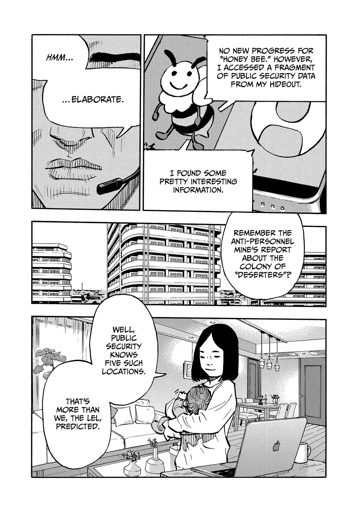 Heiwa no Kuni no Shimazaki e Chap 25 - Next Chap 26