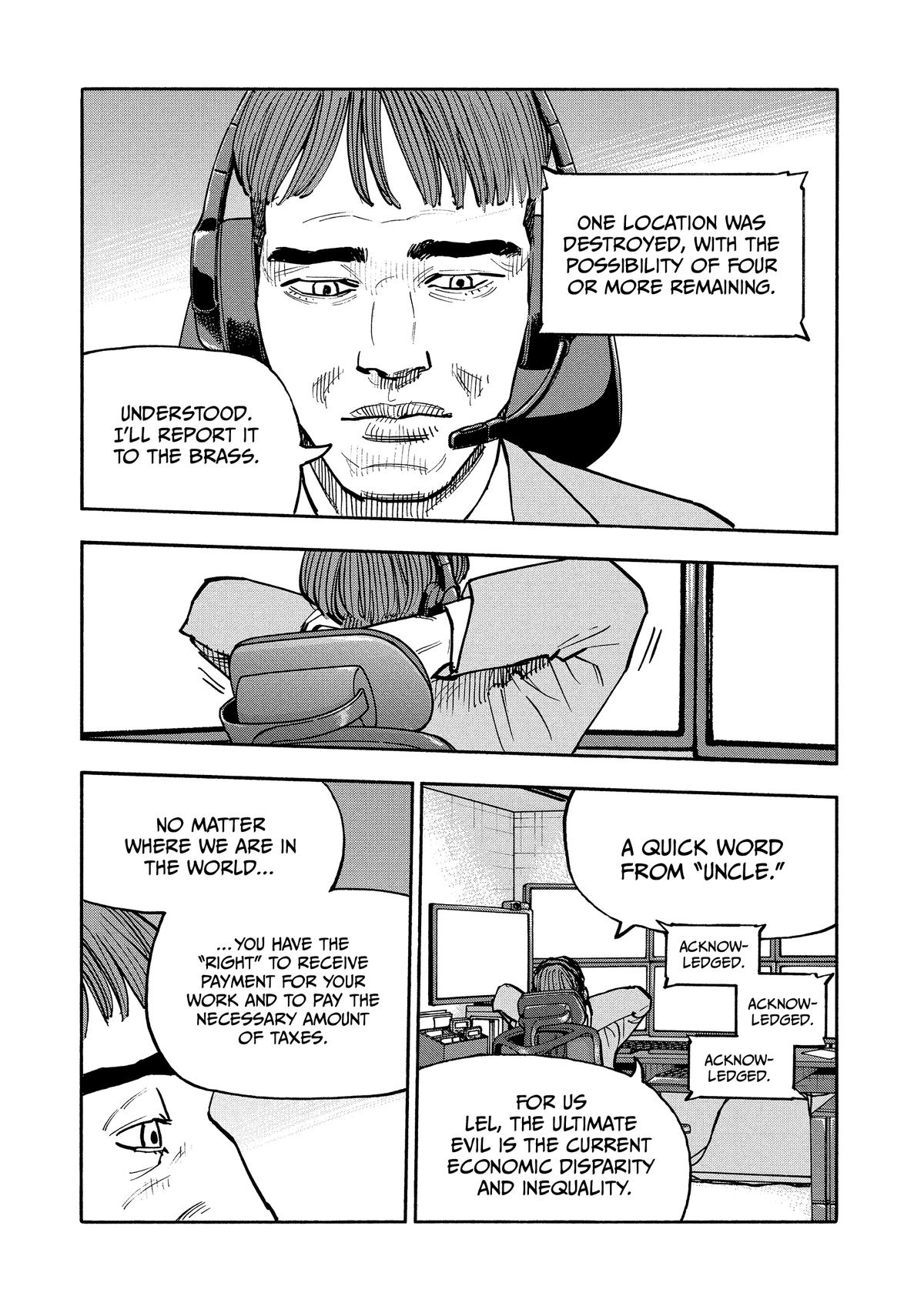 Heiwa no Kuni no Shimazaki e Chap 25 - Next Chap 26