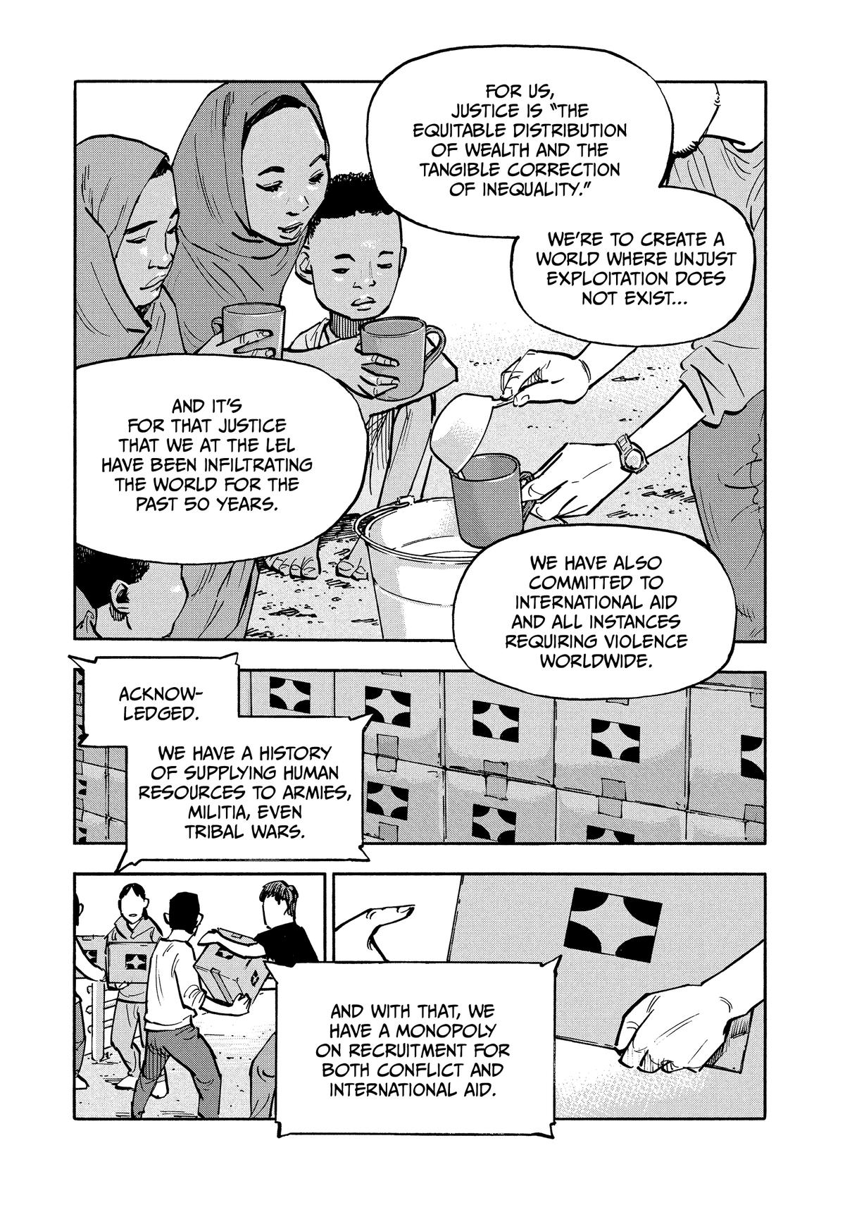 Heiwa no Kuni no Shimazaki e Chap 25 - Next Chap 26