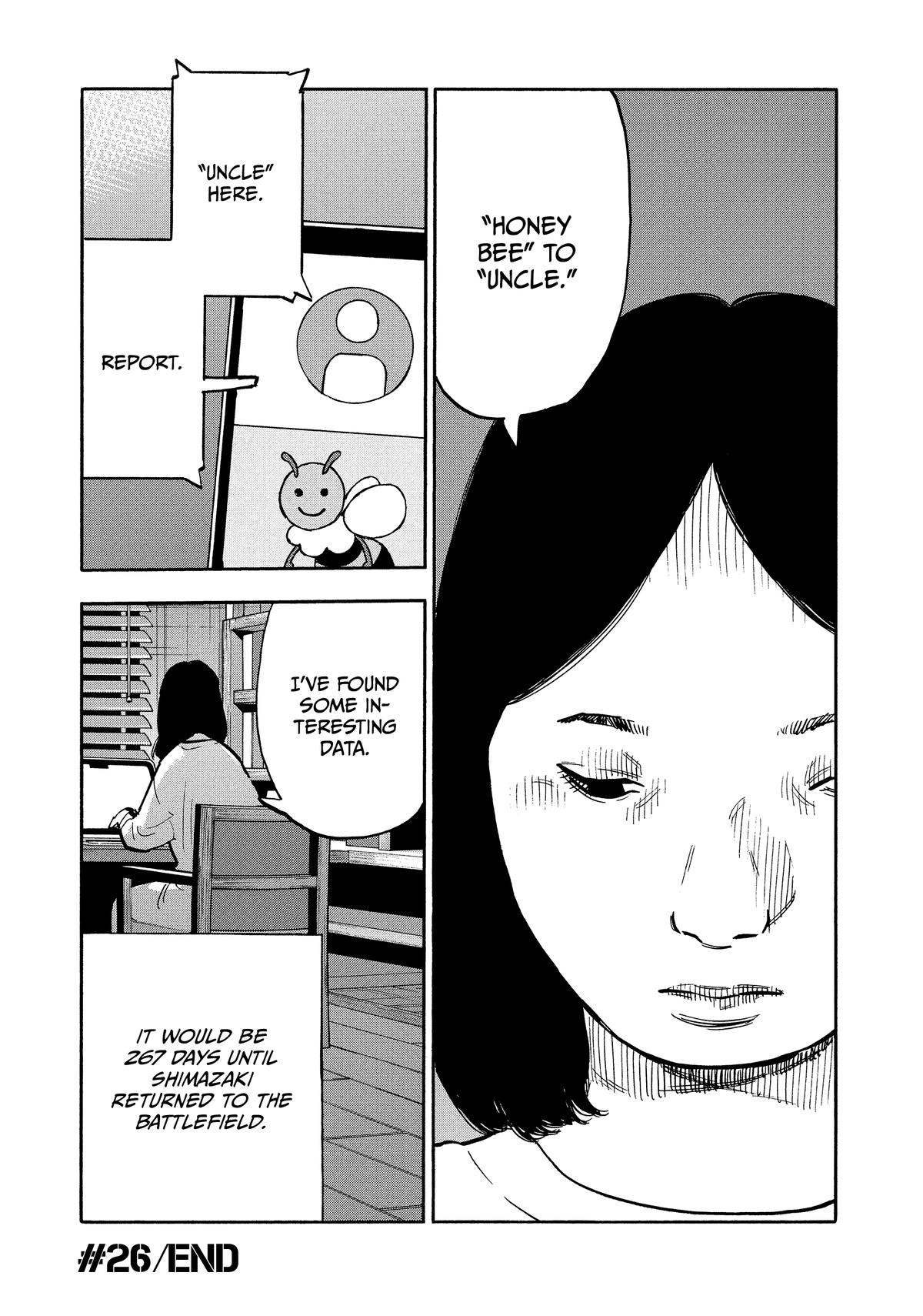 Heiwa no Kuni no Shimazaki e Chap 26 - Next Chap 27