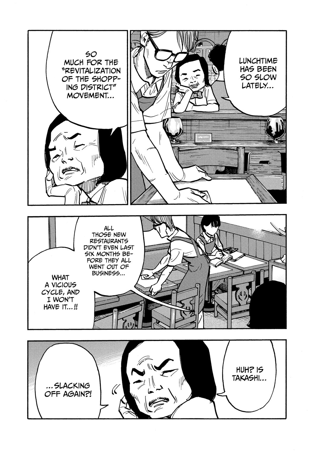 Heiwa no Kuni no Shimazaki e Chap 26 - Next Chap 27