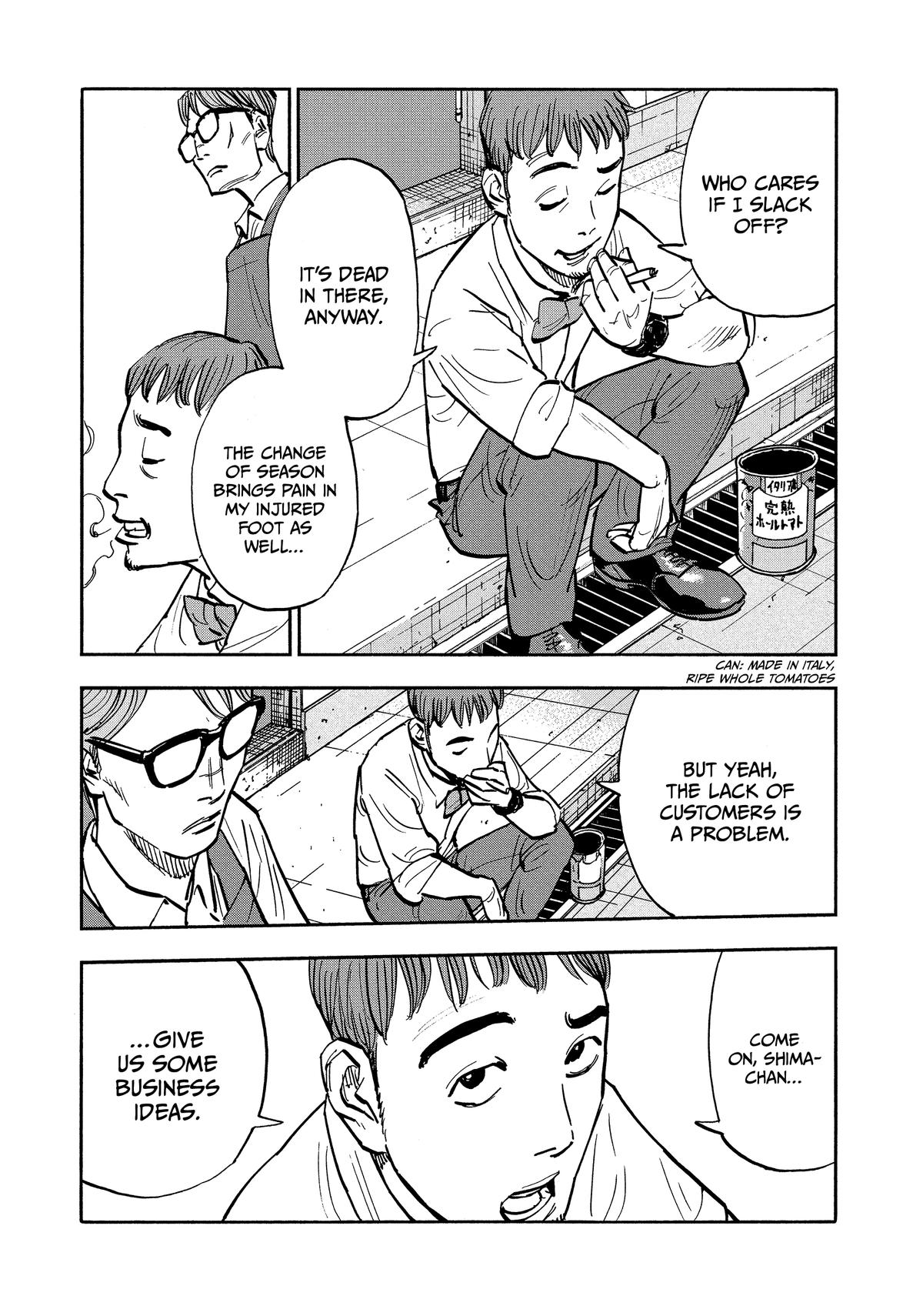 Heiwa no Kuni no Shimazaki e Chap 26 - Next Chap 27