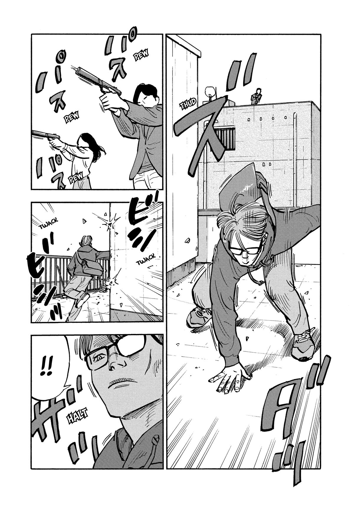 Heiwa no Kuni no Shimazaki e Chap 28 - Next Chap 29