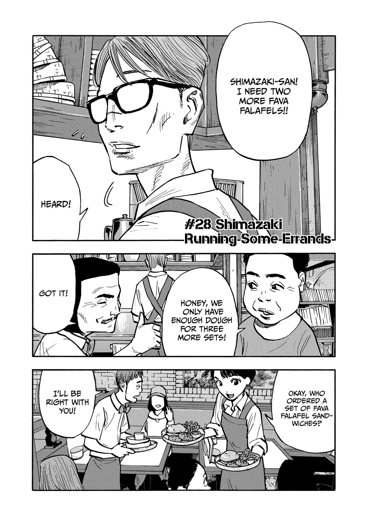 Heiwa no Kuni no Shimazaki e Chap 28 - Next Chap 29