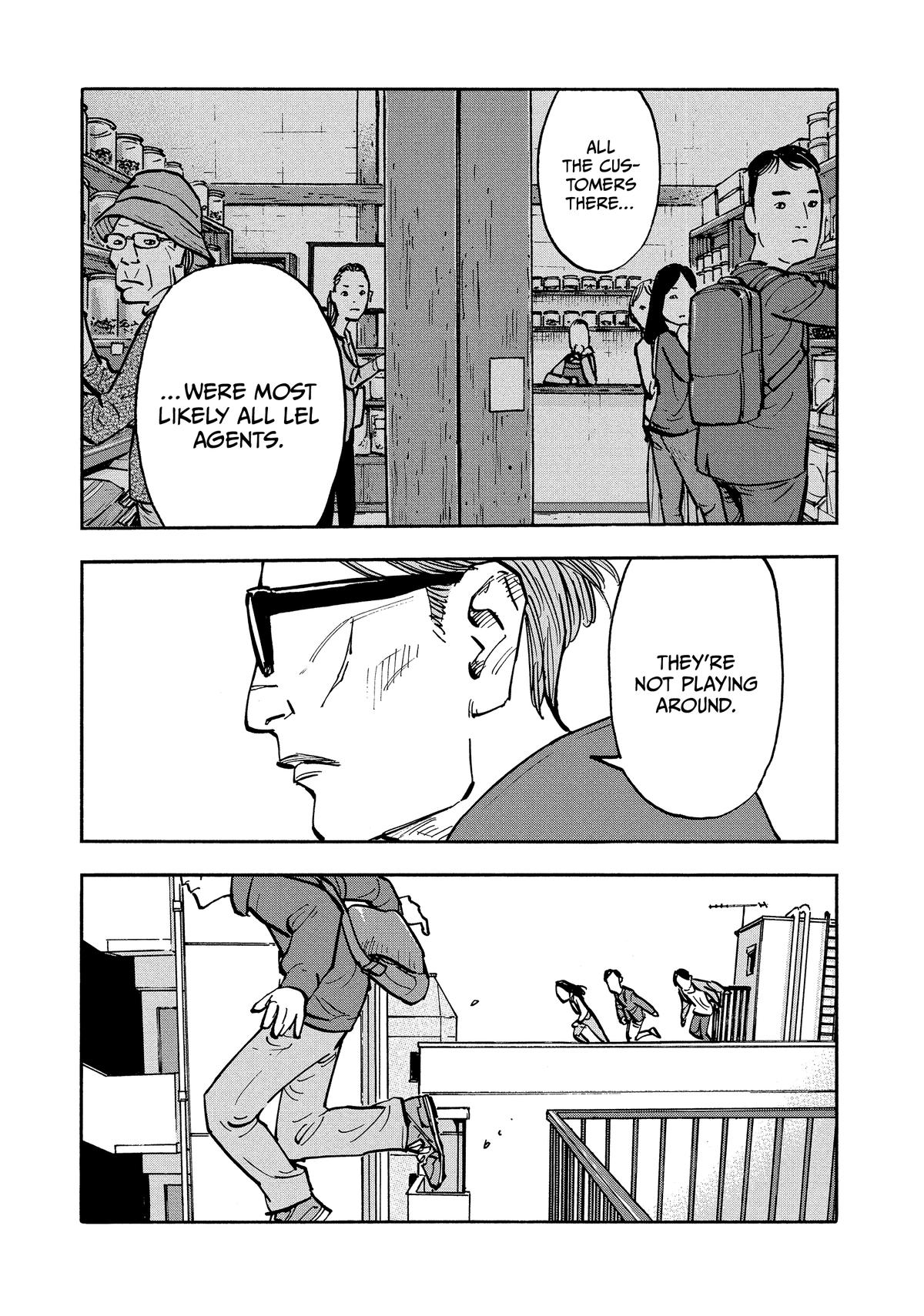 Heiwa no Kuni no Shimazaki e Chap 28 - Next Chap 29