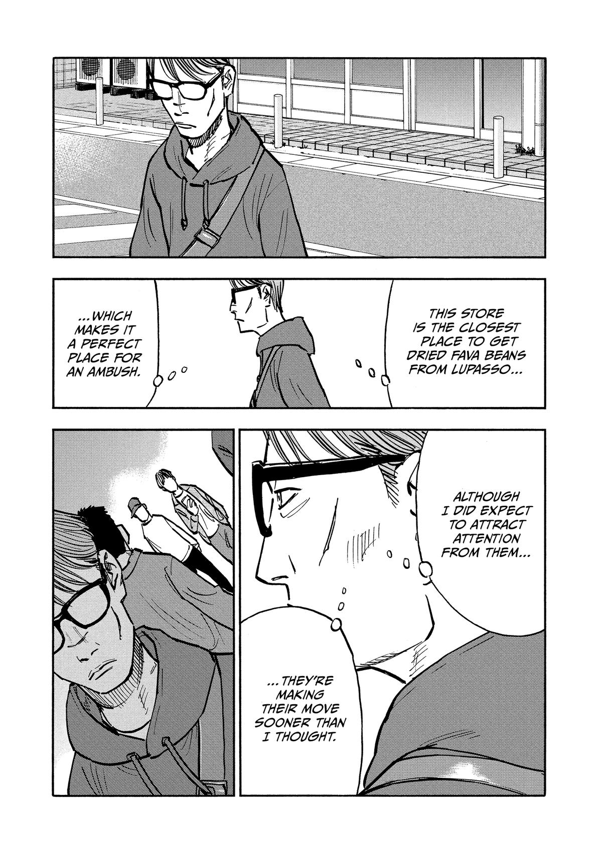 Heiwa no Kuni no Shimazaki e Chap 28 - Next Chap 29