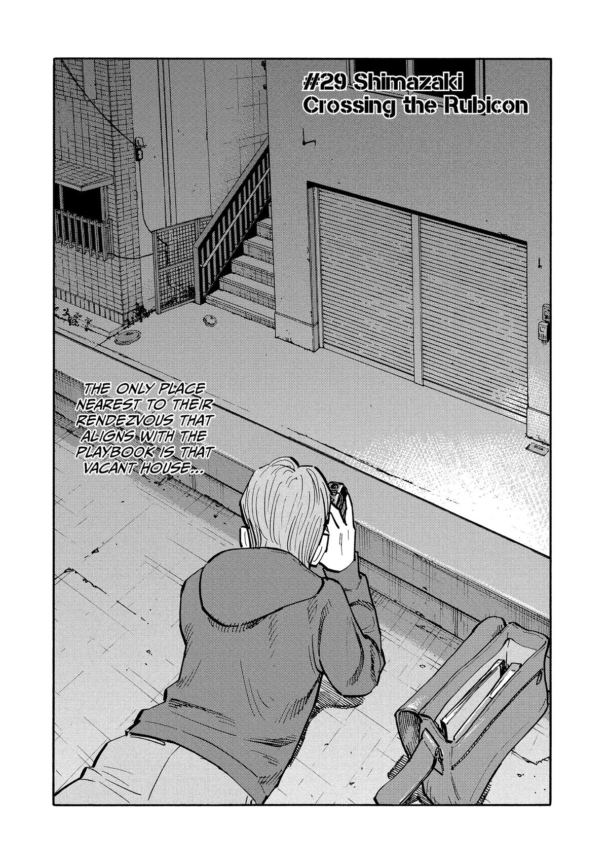 Heiwa no Kuni no Shimazaki e Chap 29 - Next Chap 30