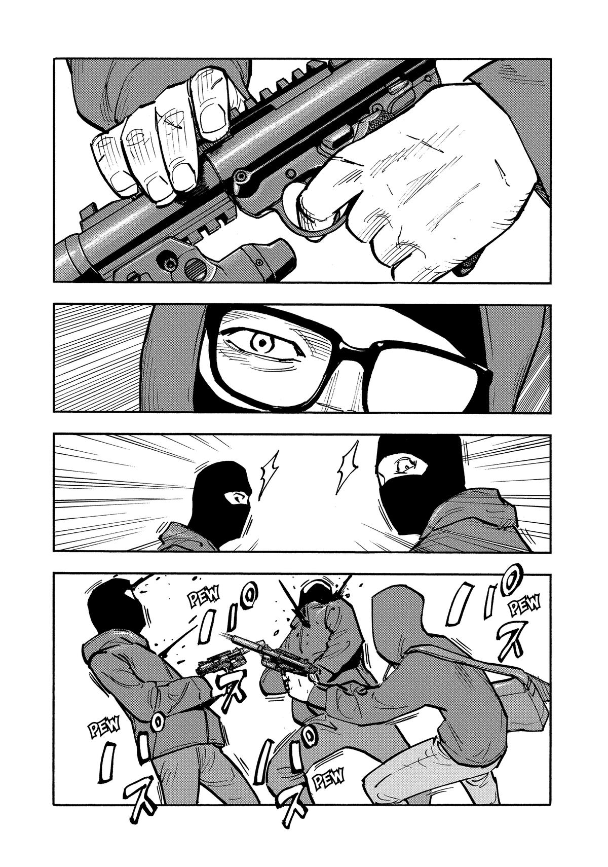 Heiwa no Kuni no Shimazaki e Chap 29 - Next Chap 30