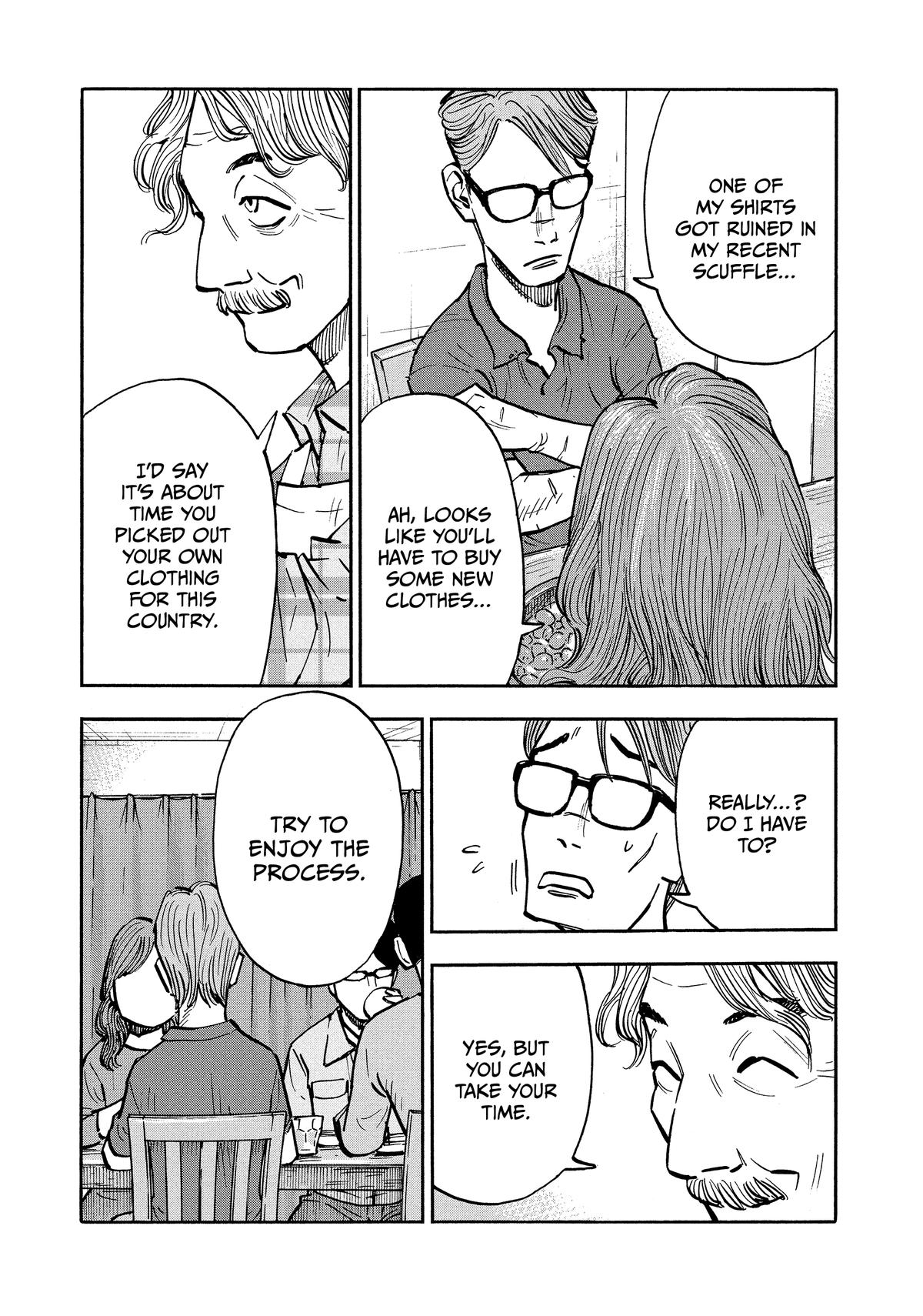 Heiwa no Kuni no Shimazaki e Chap 21 - Next Chap 22