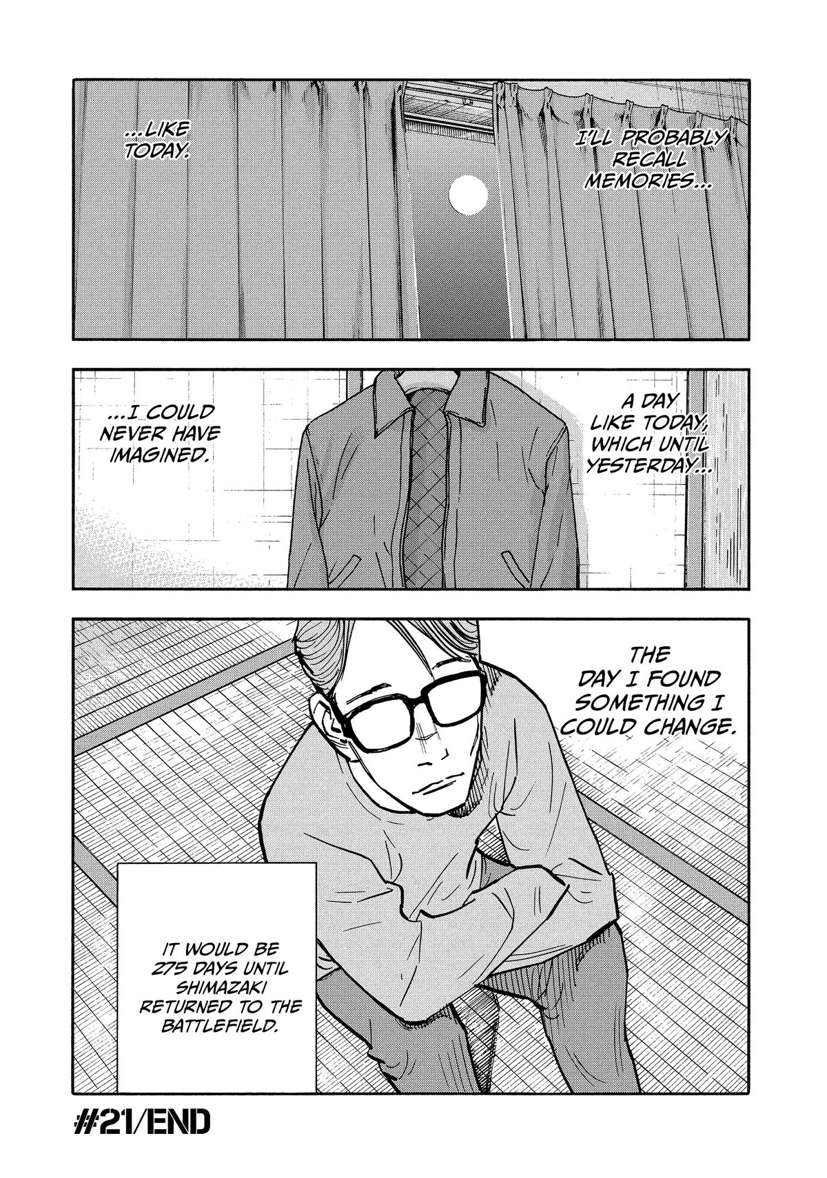 Heiwa no Kuni no Shimazaki e Chap 21 - Next Chap 22