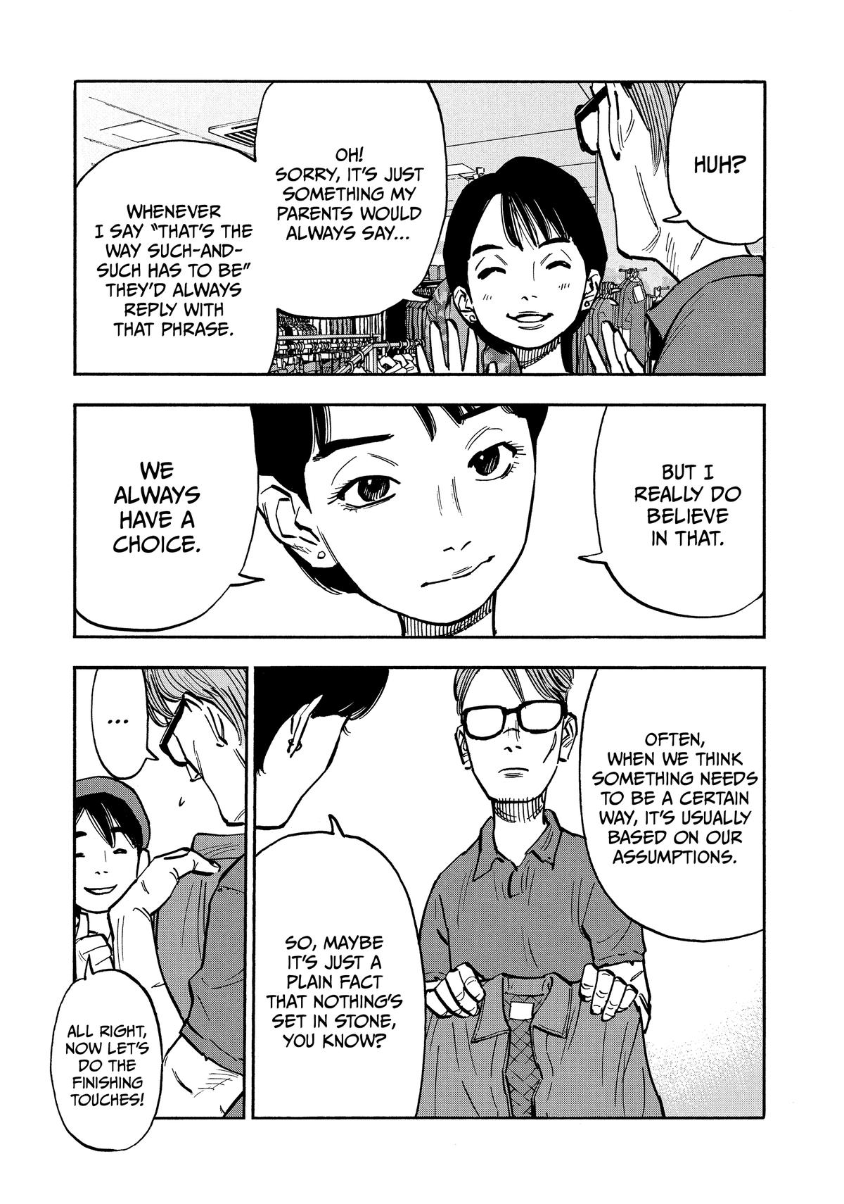 Heiwa no Kuni no Shimazaki e Chap 21 - Next Chap 22