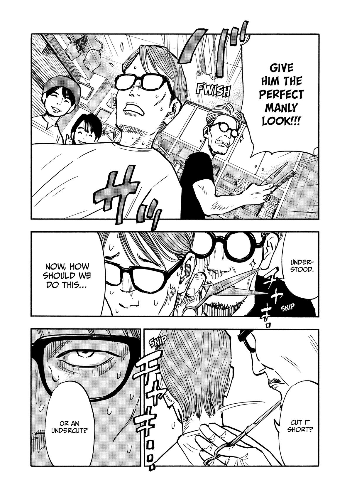 Heiwa no Kuni no Shimazaki e Chap 21 - Next Chap 22