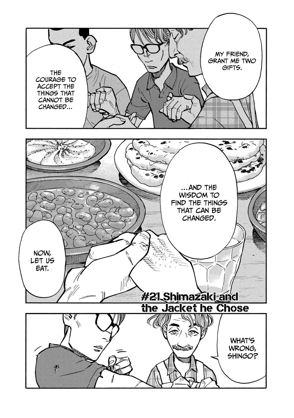 Heiwa no Kuni no Shimazaki e Chap 21 - Next Chap 22