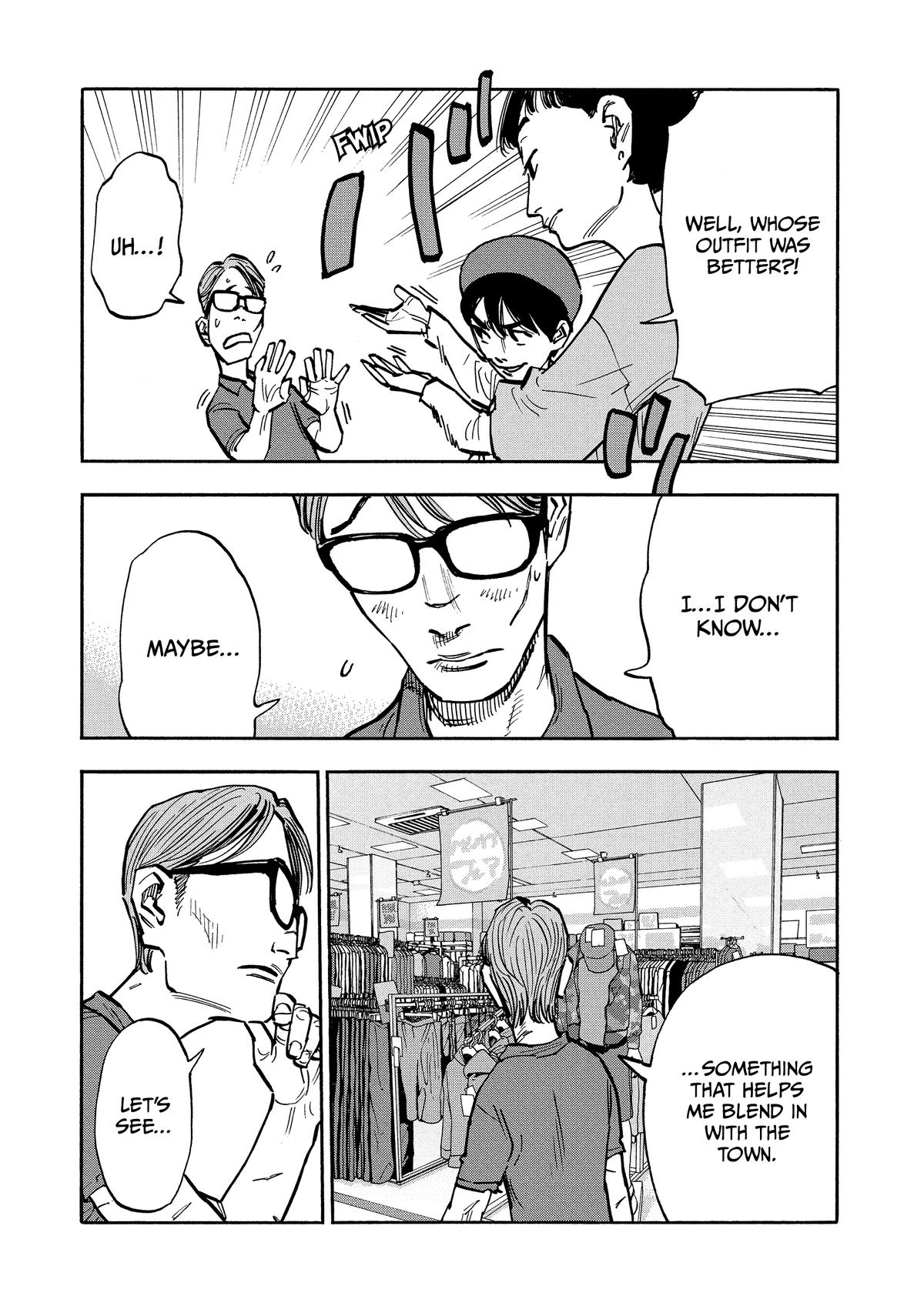 Heiwa no Kuni no Shimazaki e Chap 21 - Next Chap 22