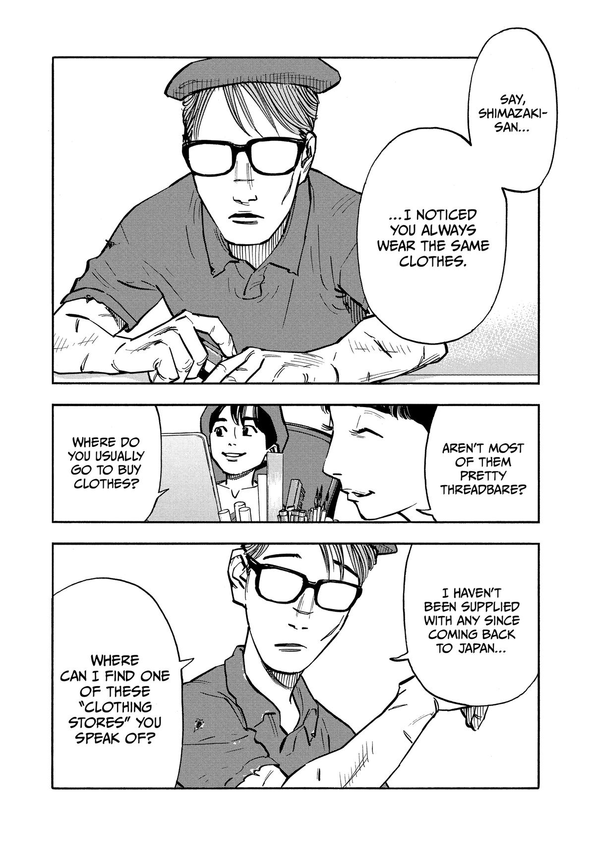 Heiwa no Kuni no Shimazaki e Chap 21 - Next Chap 22