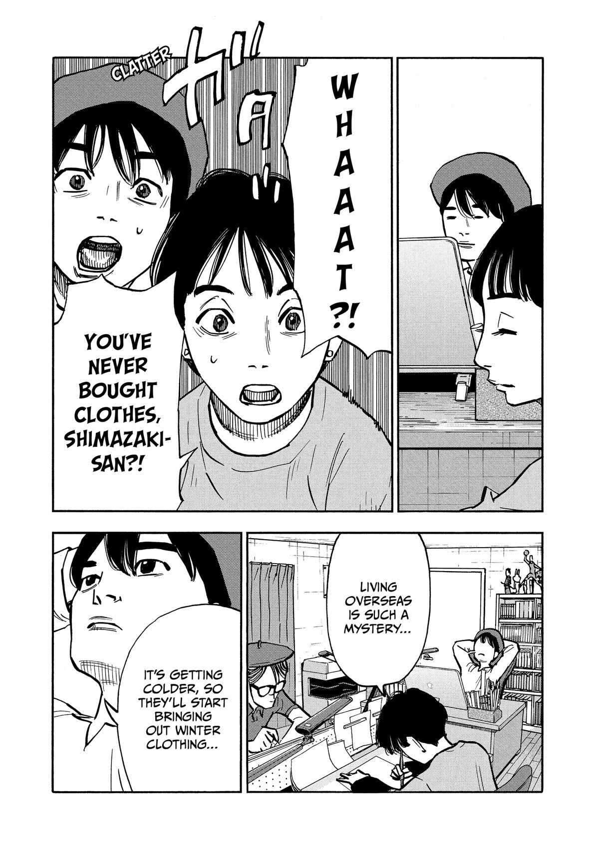 Heiwa no Kuni no Shimazaki e Chap 21 - Next Chap 22