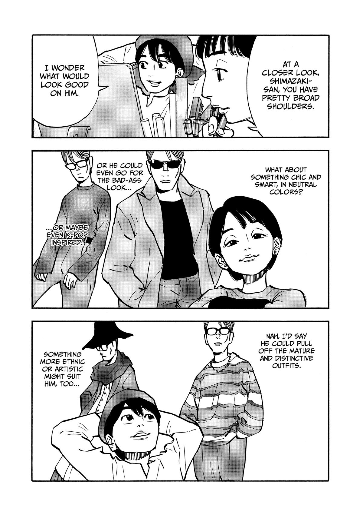 Heiwa no Kuni no Shimazaki e Chap 21 - Next Chap 22