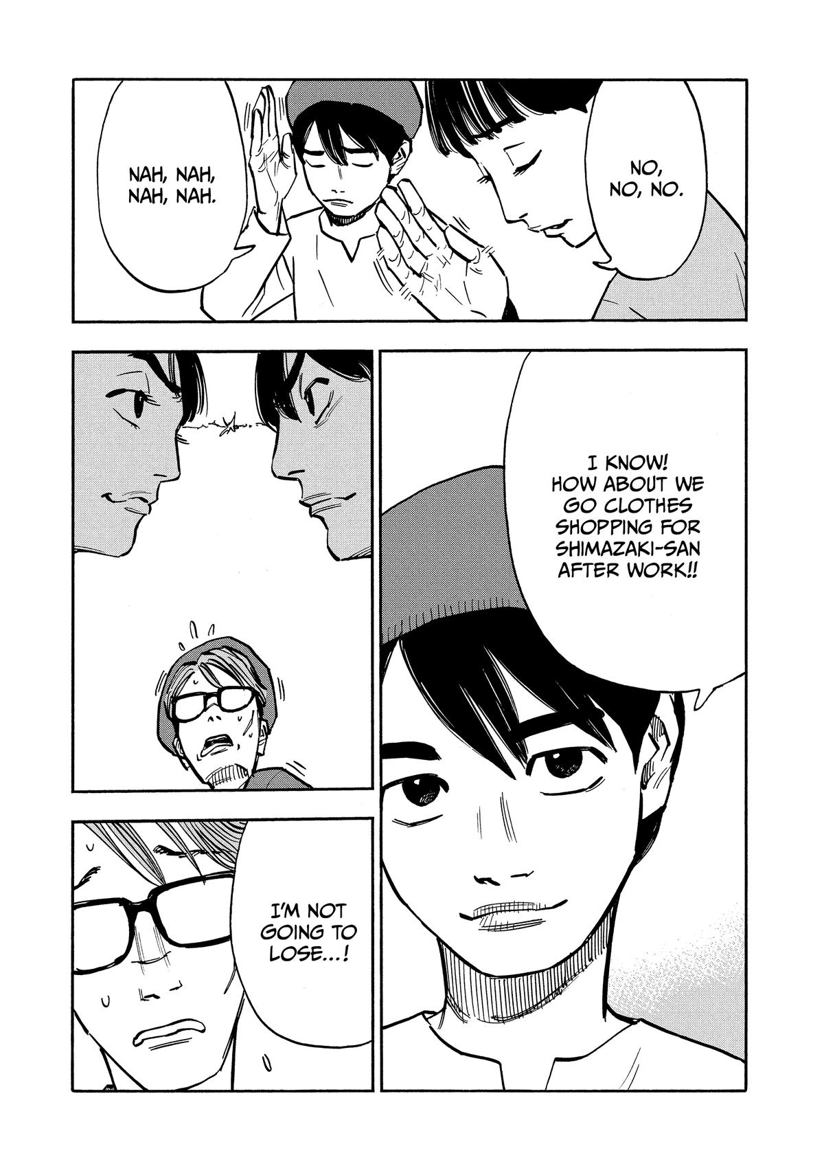 Heiwa no Kuni no Shimazaki e Chap 21 - Next Chap 22