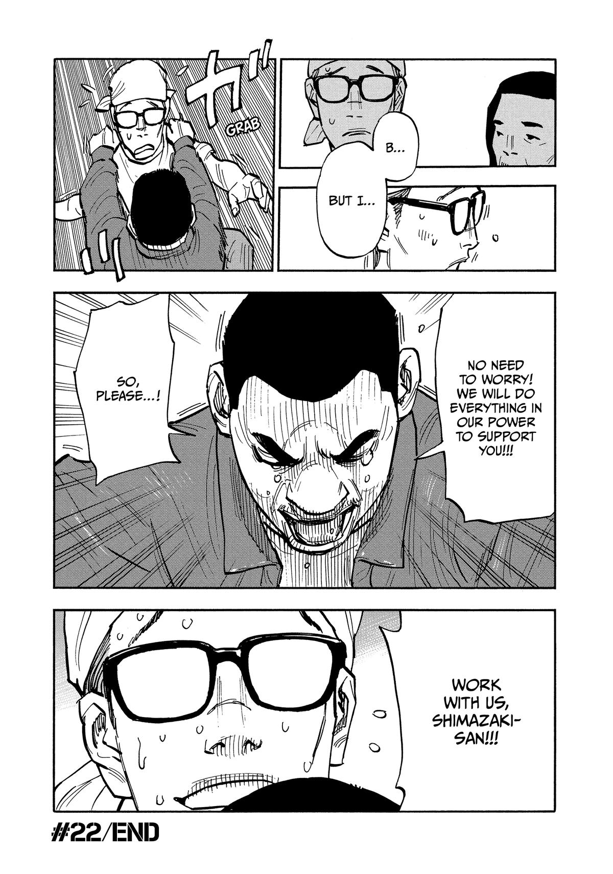 Heiwa no Kuni no Shimazaki e Chap 22 - Next Chap 23