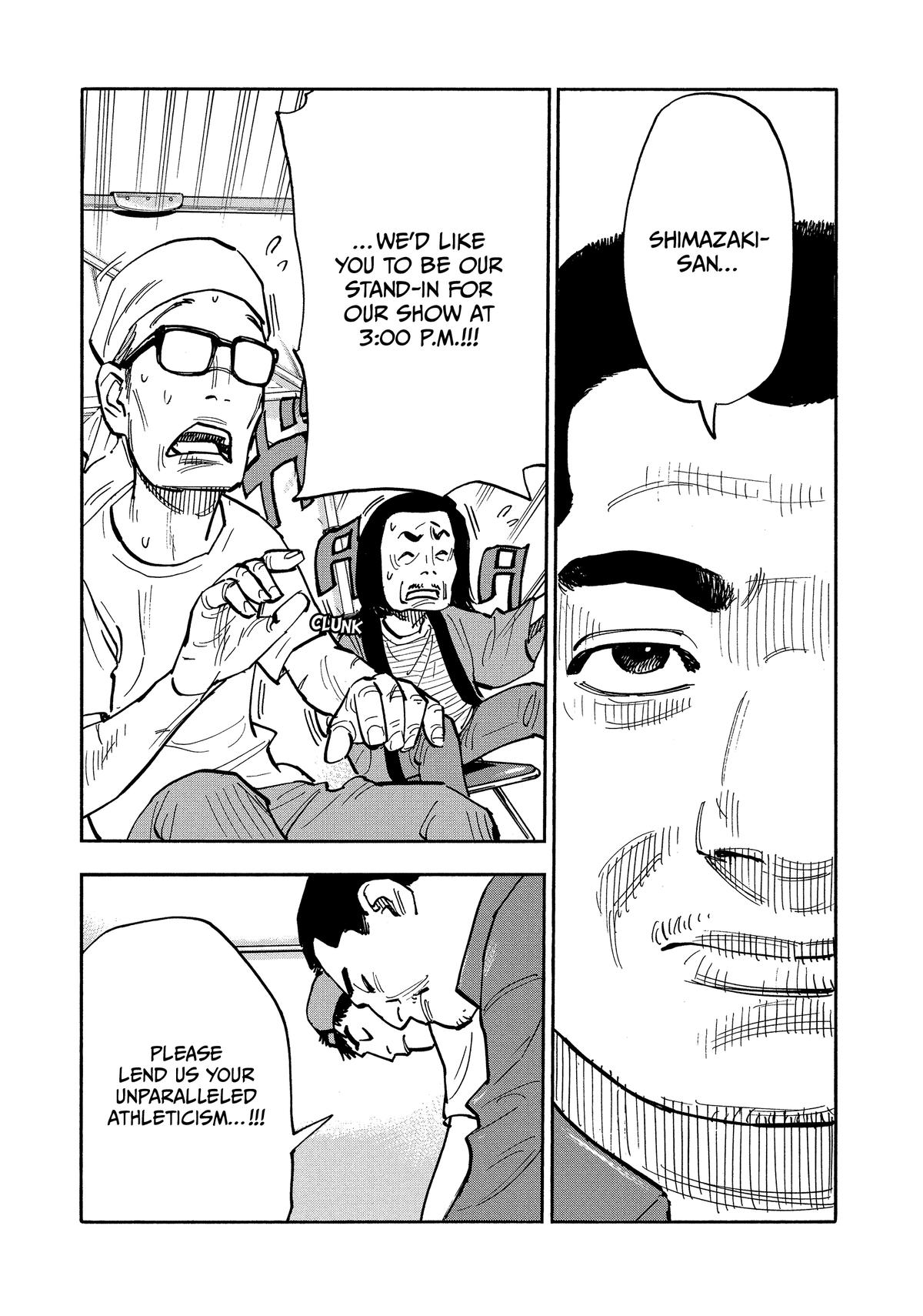 Heiwa no Kuni no Shimazaki e Chap 22 - Next Chap 23