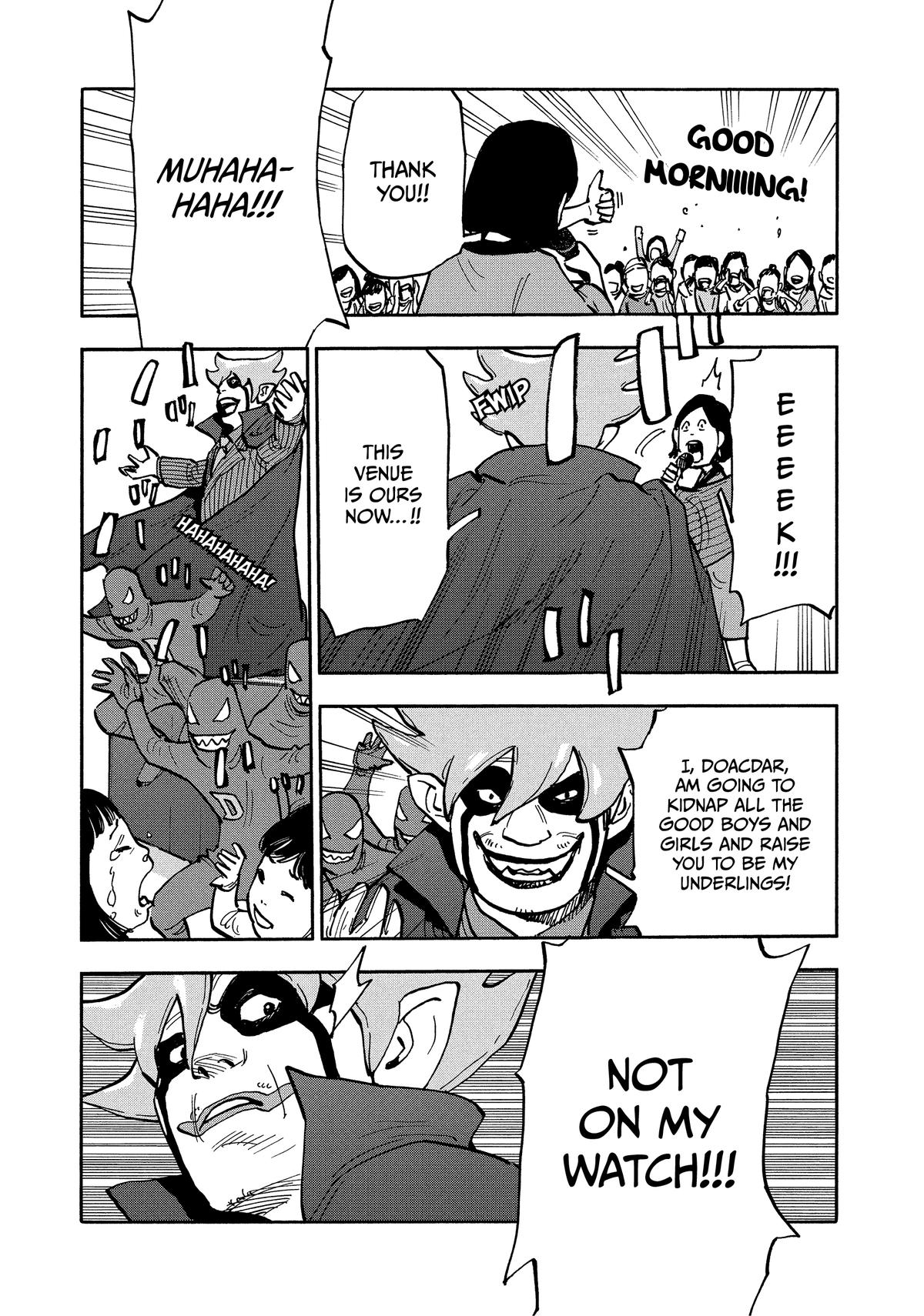 Heiwa no Kuni no Shimazaki e Chap 22 - Next Chap 23