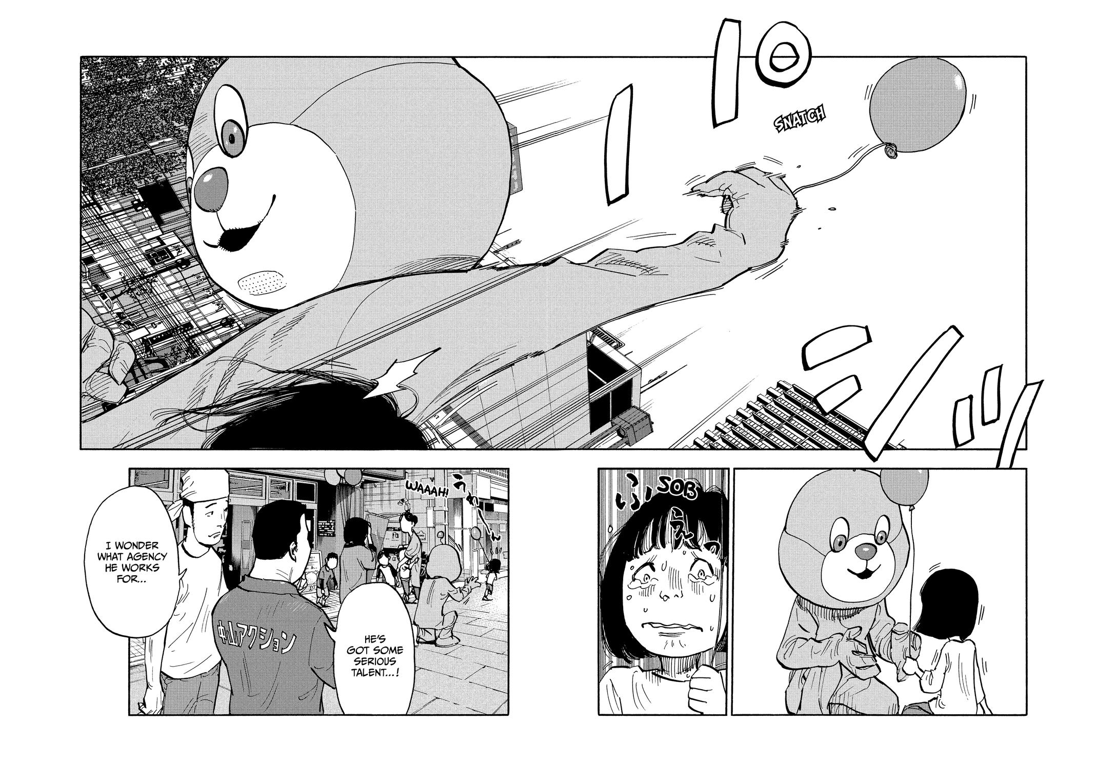 Heiwa no Kuni no Shimazaki e Chap 22 - Next Chap 23