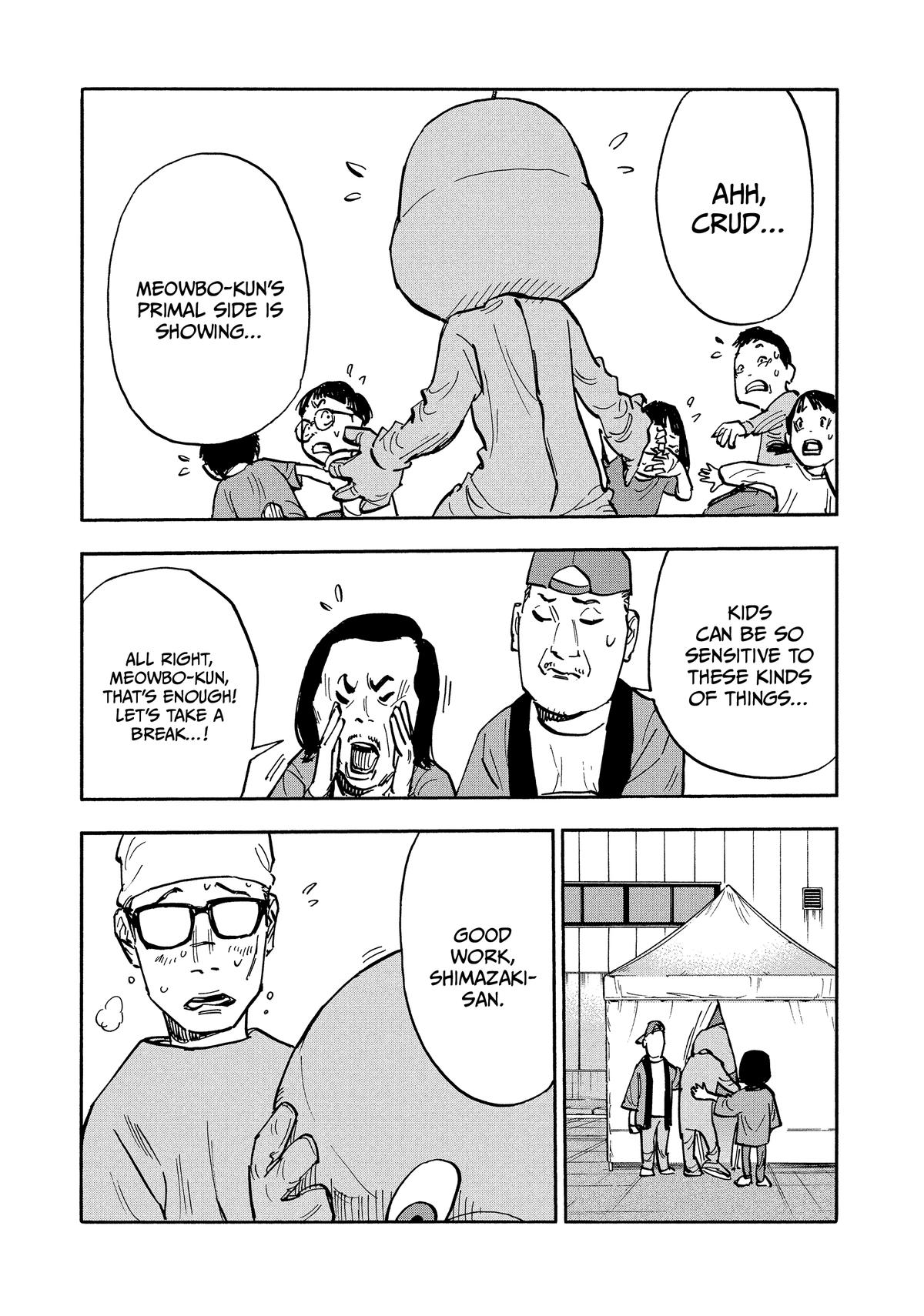 Heiwa no Kuni no Shimazaki e Chap 22 - Next Chap 23