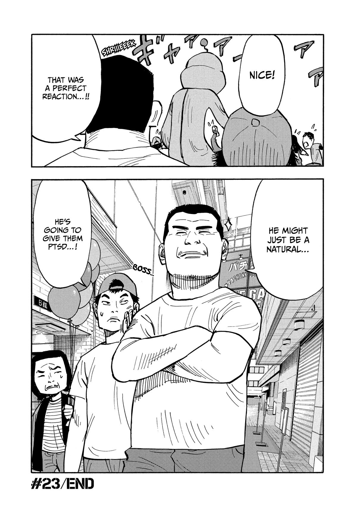 Heiwa no Kuni no Shimazaki e Chap 23 - Next Chap 24