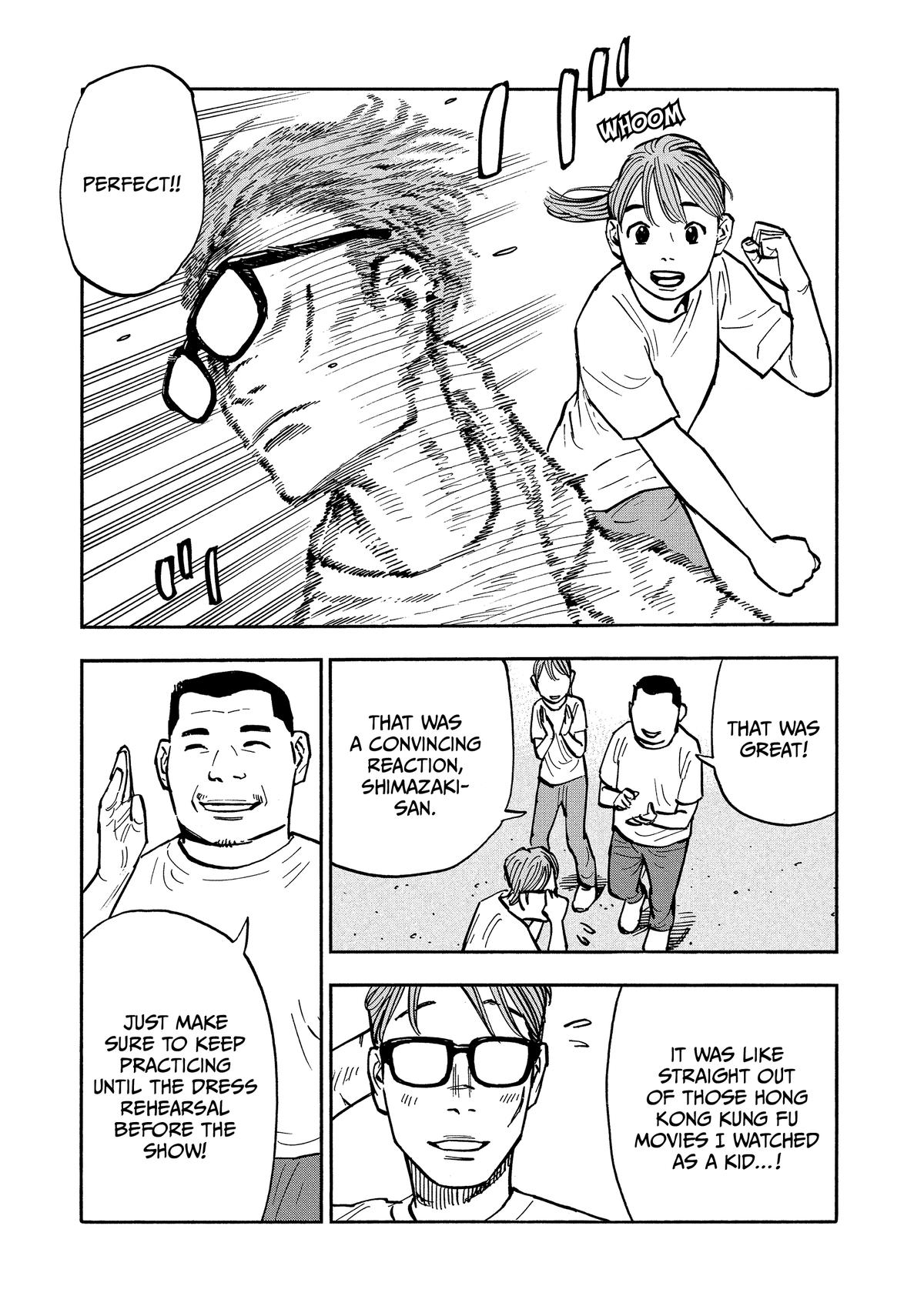 Heiwa no Kuni no Shimazaki e Chap 23 - Next Chap 24