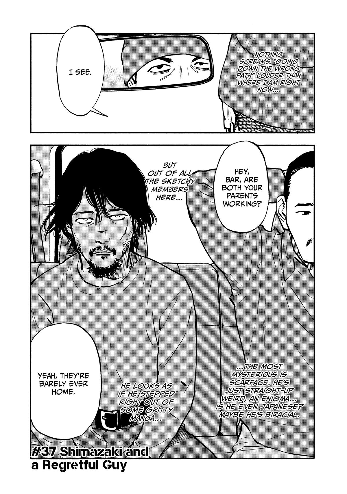 Heiwa no Kuni no Shimazaki e Chap 37 - Next Chap 38