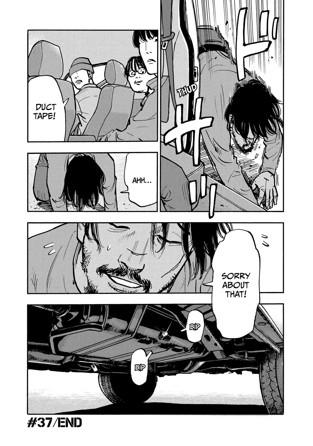 Heiwa no Kuni no Shimazaki e Chap 37 - Next Chap 38