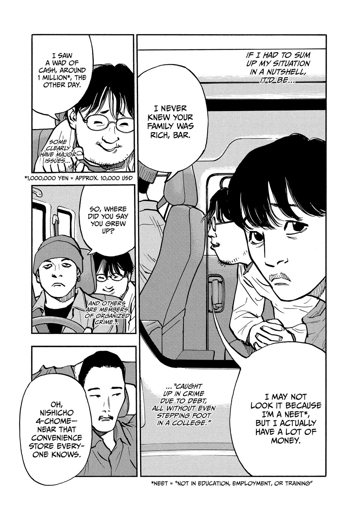 Heiwa no Kuni no Shimazaki e Chap 37 - Next Chap 38
