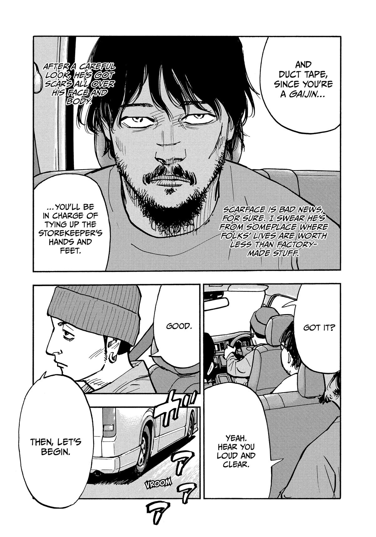 Heiwa no Kuni no Shimazaki e Chap 37 - Next Chap 38