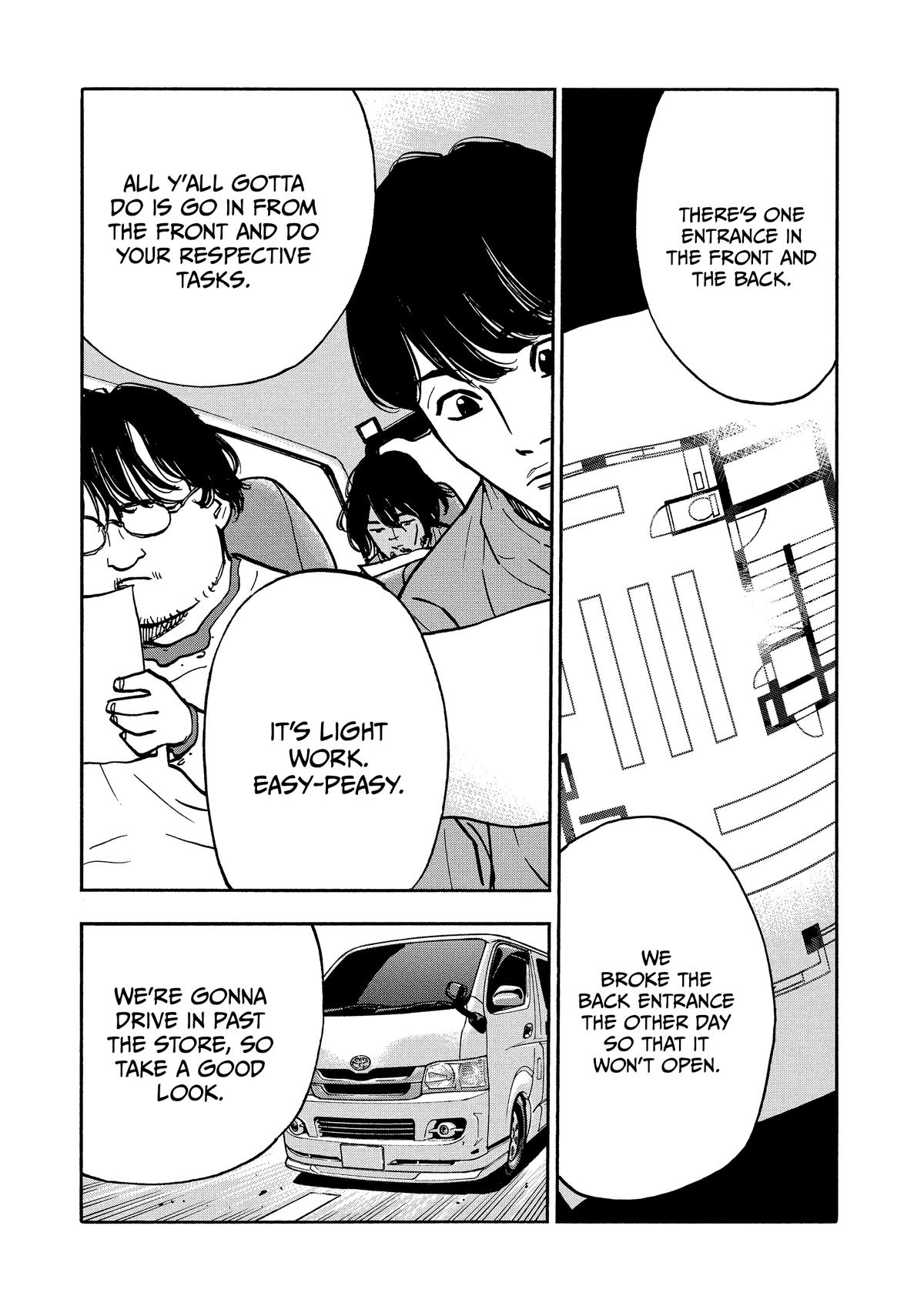 Heiwa no Kuni no Shimazaki e Chap 37 - Next Chap 38