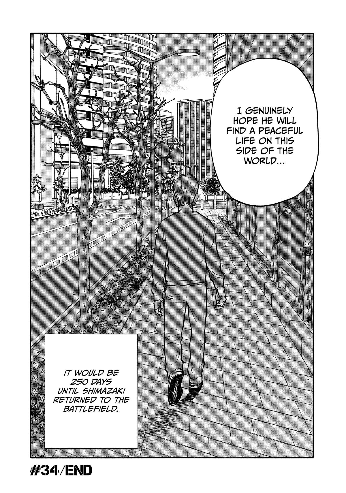 Heiwa no Kuni no Shimazaki e Chap 34 - Next Chap 35