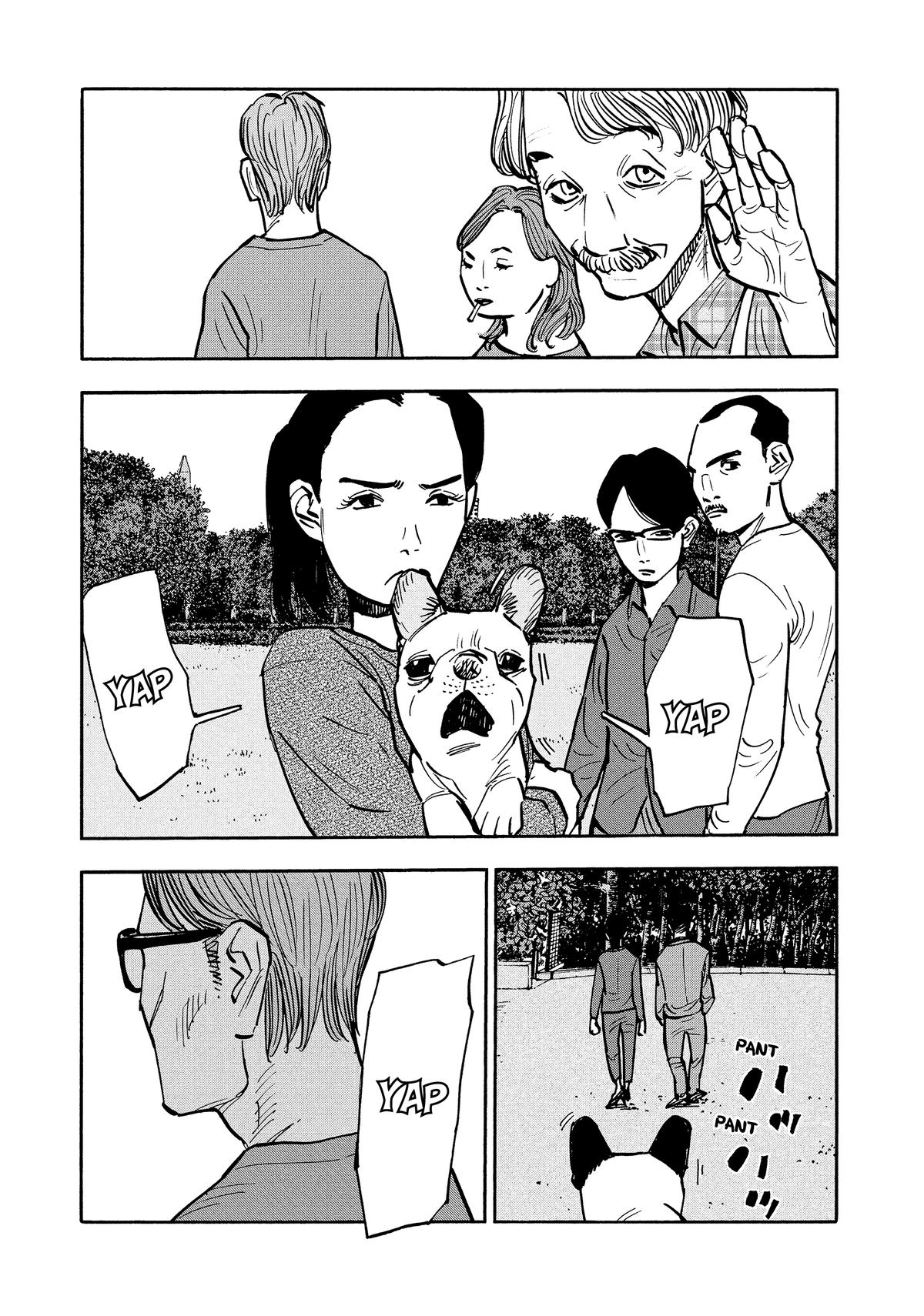 Heiwa no Kuni no Shimazaki e Chap 34 - Next Chap 35