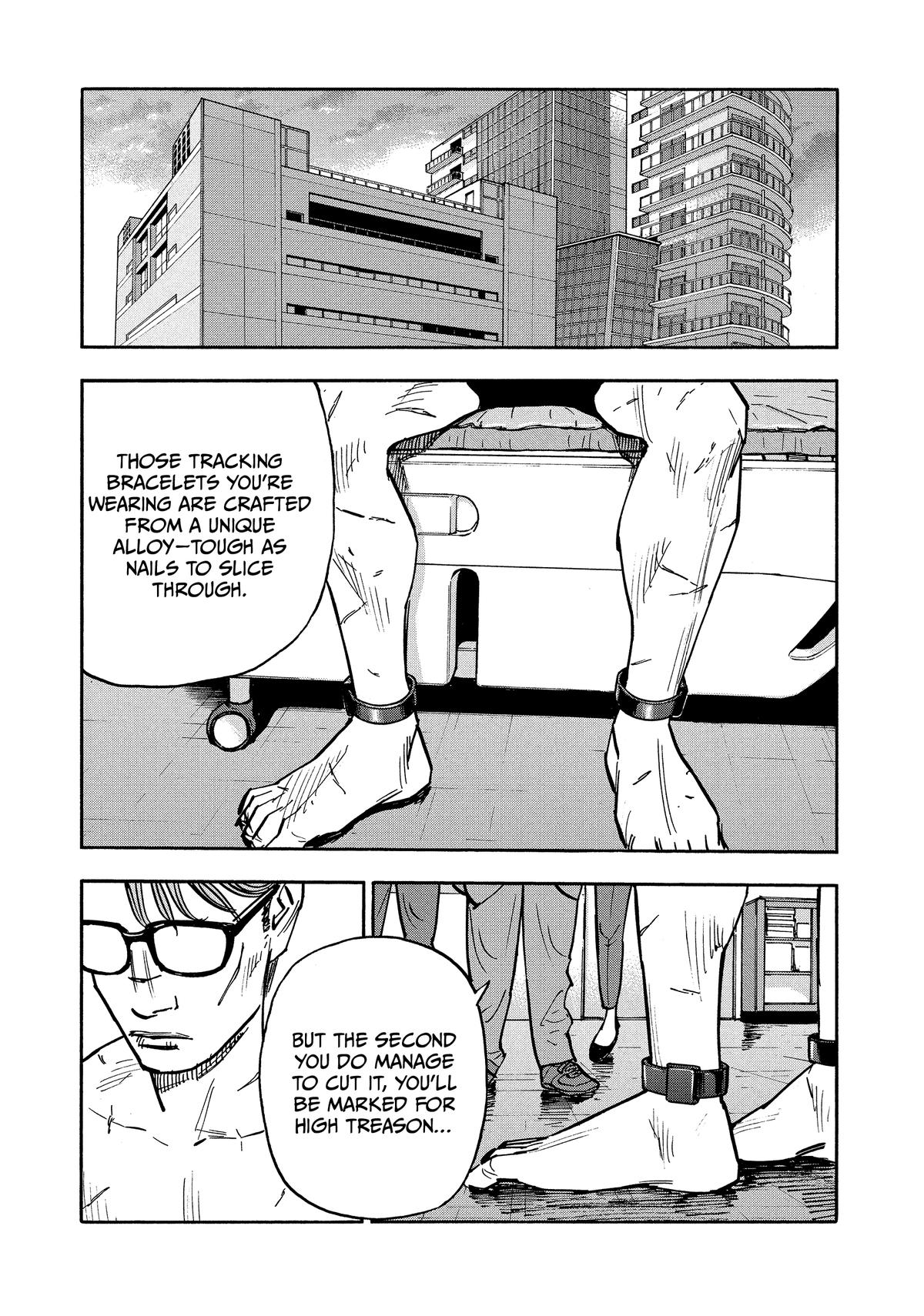 Heiwa no Kuni no Shimazaki e Chap 34 - Next Chap 35