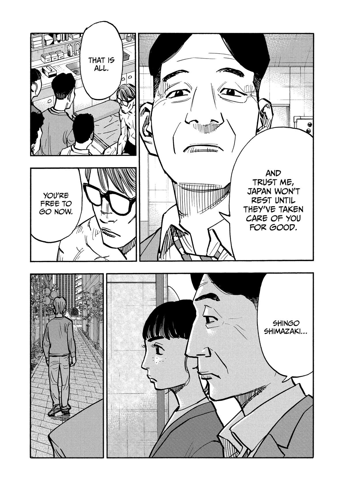 Heiwa no Kuni no Shimazaki e Chap 34 - Next Chap 35