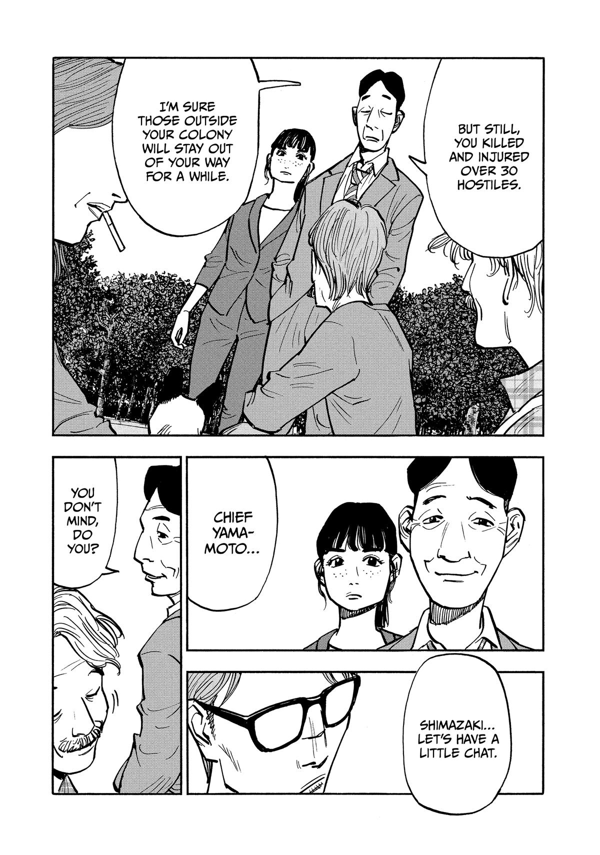 Heiwa no Kuni no Shimazaki e Chap 34 - Next Chap 35