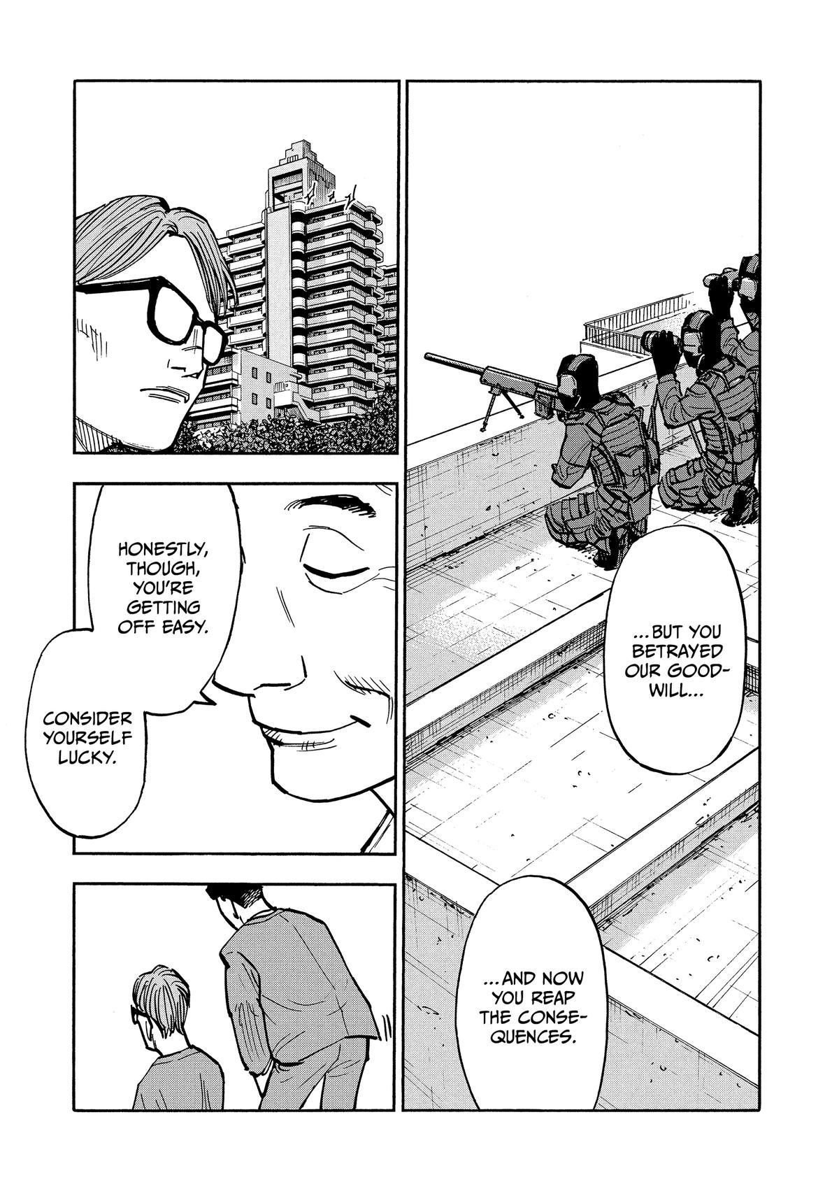 Heiwa no Kuni no Shimazaki e Chap 34 - Next Chap 35
