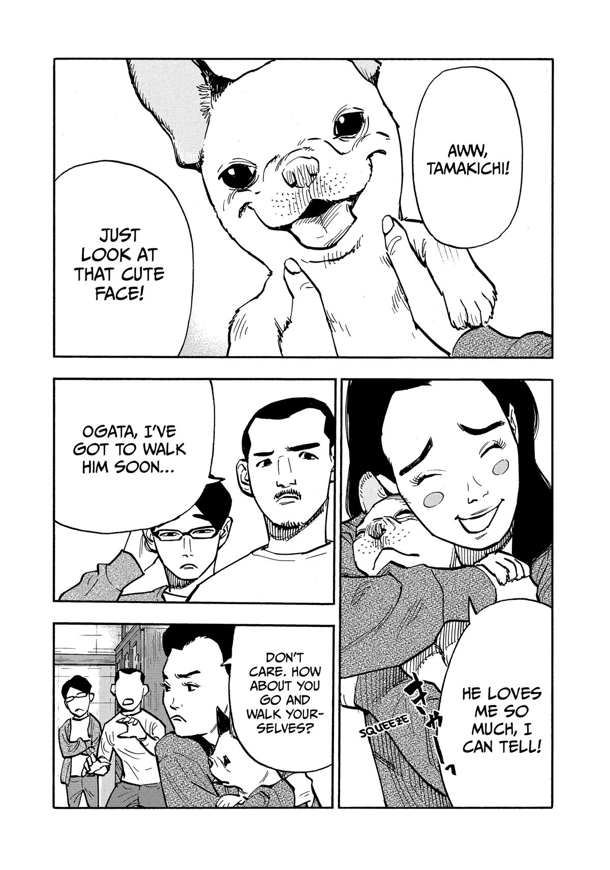 Heiwa no Kuni no Shimazaki e Chap 34 - Next Chap 35