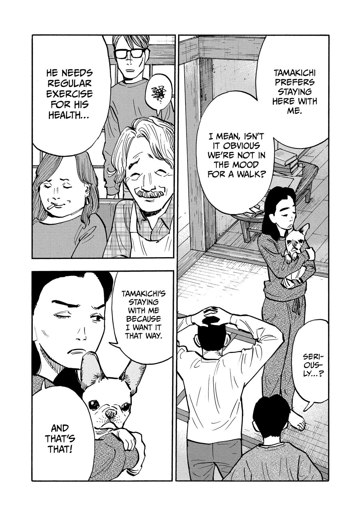 Heiwa no Kuni no Shimazaki e Chap 34 - Next Chap 35