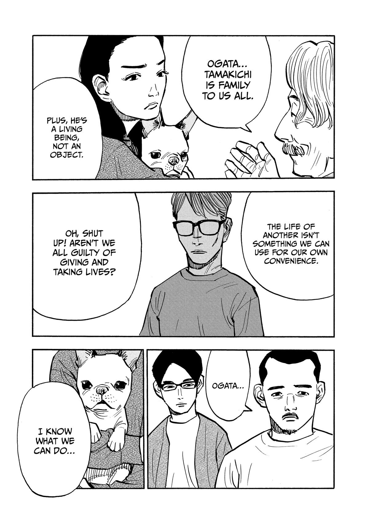 Heiwa no Kuni no Shimazaki e Chap 34 - Next Chap 35